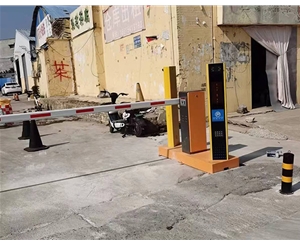 車牌識(shí)一體機(jī) 直流無刷廣告道閘